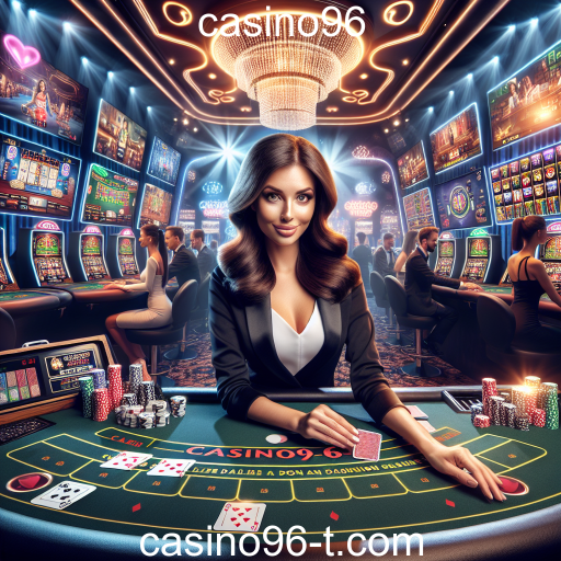 Descubra a Emoção do Casino Ao Vivo no Casino96