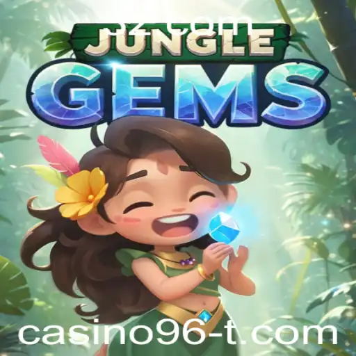 JungleGems: Um Aventura Selvagem no Casino96